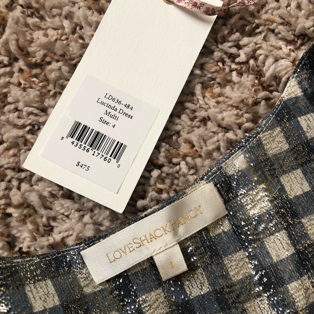LoveShackFancy Lucinda Mini Dress - Picture 6 of 9